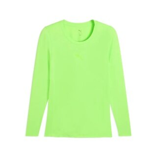 Puma Functional Underwear Long Sleeve Shirt teamLIGA26 Baselayer Tee neon green Men's