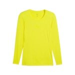 Puma Functional Underwear Long Sleeve Shirt teamLIGA26 Baselayer Tee neon yellow Men's