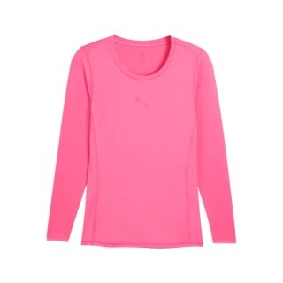Puma functional underwear long-sleeve shirt teamLIGA26 baselayer tee pink men's