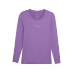Puma Functional Underwear Long Sleeve Shirt teamLIGA26 Baselayer Tee purple Men's