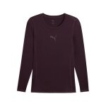 Puma Functional Underwear Long Sleeve Shirt teamLIGA26 Baselayer Tee plum violet Men's