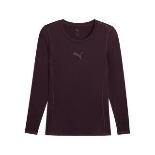Puma Functional Underwear Long Sleeve Shirt teamLIGA26 Baselayer Tee plum violet Men's