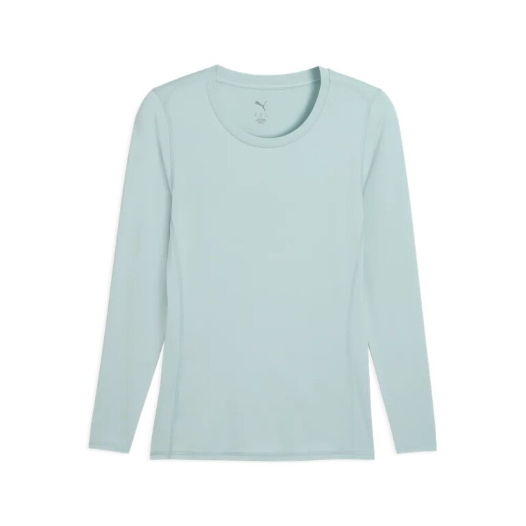 Puma Functional Underwear Long Sleeve Shirt teamLIGA26 Baselayer Tee mint green Men's