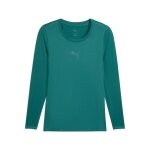 Puma Functional Underwear Long Sleeve Shirt teamLIGA26 Baselayer Tee dark green Men's
