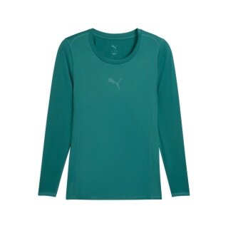 Puma Functional Underwear Long Sleeve Shirt teamLIGA26 Baselayer Tee dark green Men's