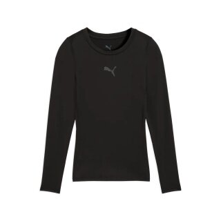 Puma Functional Underwear Long Sleeve Shirt teamLIGA26 Baselayer Tee black Boys