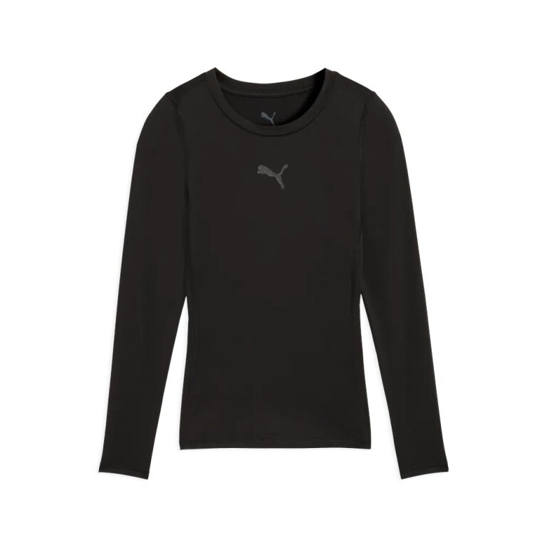 Puma Functional Underwear Long Sleeve Shirt teamLIGA26 Baselayer Tee black Boys