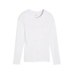 Puma Functional Underwear Long Sleeve Shirt teamLIGA26 Baselayer Tee white Boys