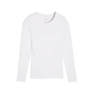 Puma Functional Underwear Long Sleeve Shirt teamLIGA26 Baselayer Tee white Boys