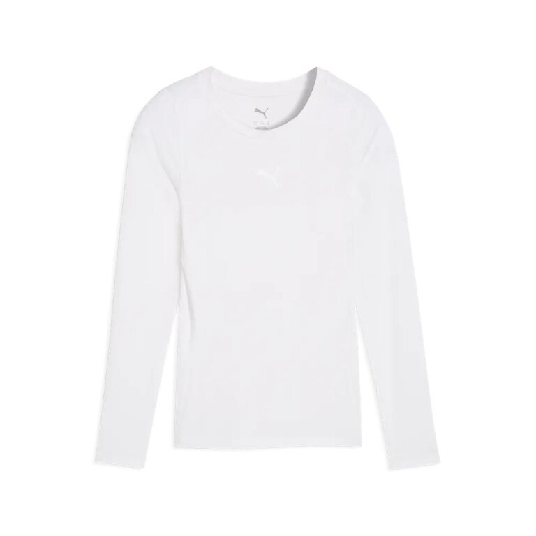 Puma Functional Underwear Long Sleeve Shirt teamLIGA26 Baselayer Tee white Boys