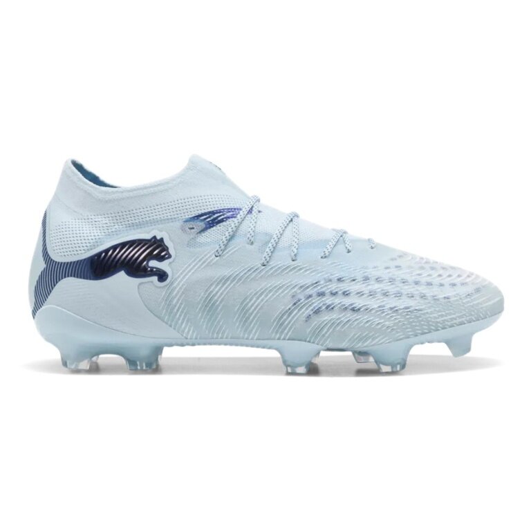 Puma Football Boots Future 9 Ultimate FG (for firm ground) light blue Men's