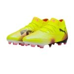 Puma Football Boots Future 8 Ultimate FG (for firm ground) yellow men's