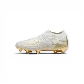 Puma Football Boots Future 9 Ultimate FG (for firm ground) white/gold men's