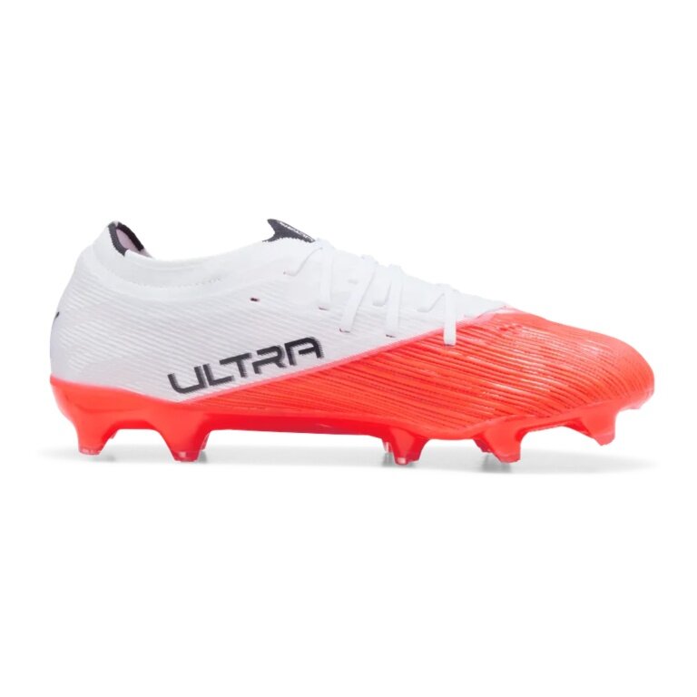 Puma Football Boots Ultra Nitro 7 Match FG/AG (for firm ground/artificial surfaces) white/red men's