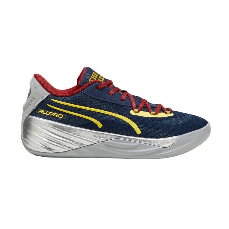 Puma Indoor Court Shoes All-Pro Nitro Polar Express (Basketball) navy blue Men's