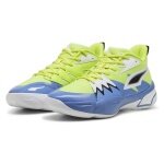 Puma Indoor Shoes Genetics lime green/blue Men
