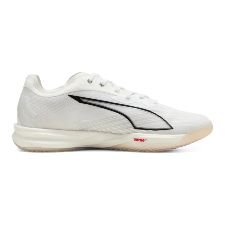 Puma Indoor Court Shoes Accelerate NITRO SQD 5 2026 white Men's