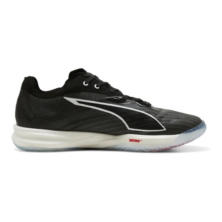 Puma Indoor Court Shoes Accelerate NITRO SQD 5 2026 black men's