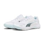 Puma Indoor Court Shoes Solarstrike II white/grey/light blue Men