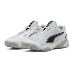 Puma Indoor Court Shoes Solarstrike 4 white/grey men's