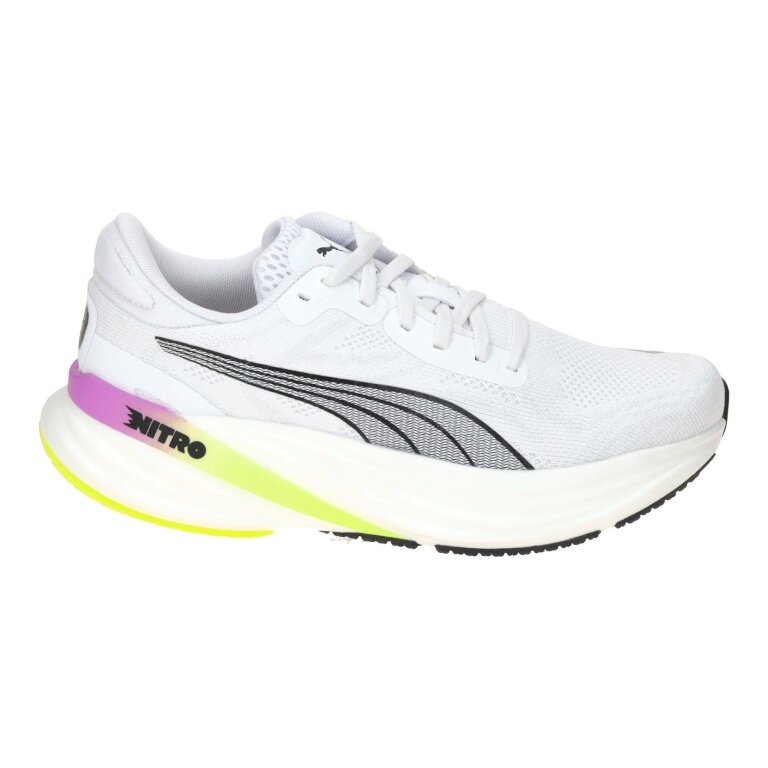 Puma Running Shoes Magnify Nitro 2 (Cushioning) White Ladies