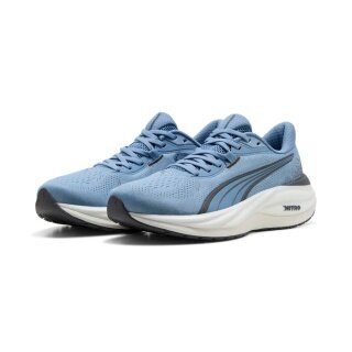 Puma Electrify Nitro 5 Running Shoes (Cushioning) blue/grey men's