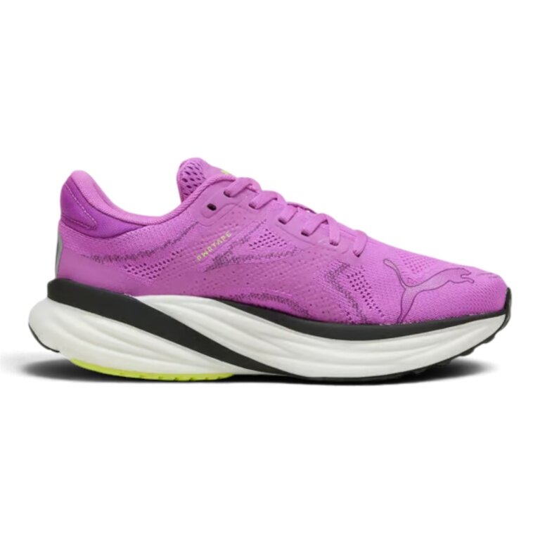 Puma Running Shoes Magnify Nitro 2 (Cushioning) Magenta Ladies
