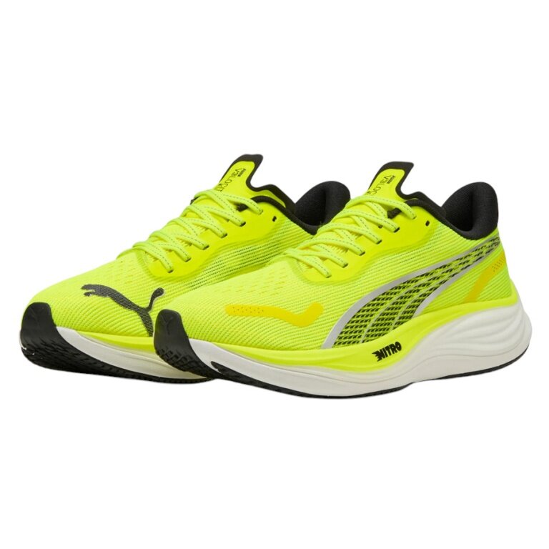 Puma Velocity Nitro 3 Running Shoes (Cushioning) Yellow Men's