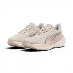 Puma Velocity Nitro 5 Running Shoes (Lightweight) Beige Ladies