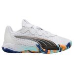 Puma Nova Elite Allcourt Padel Shoes 2025 white/blue men's