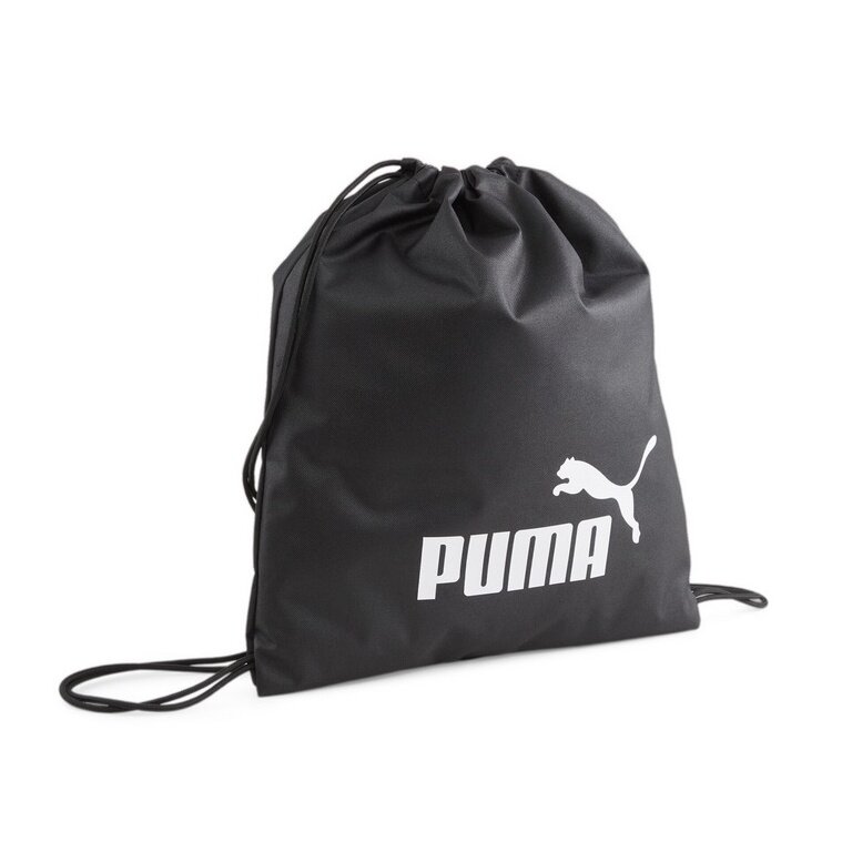 Puma Shoe Bag Phase Gym Sack 14 Litres black/white