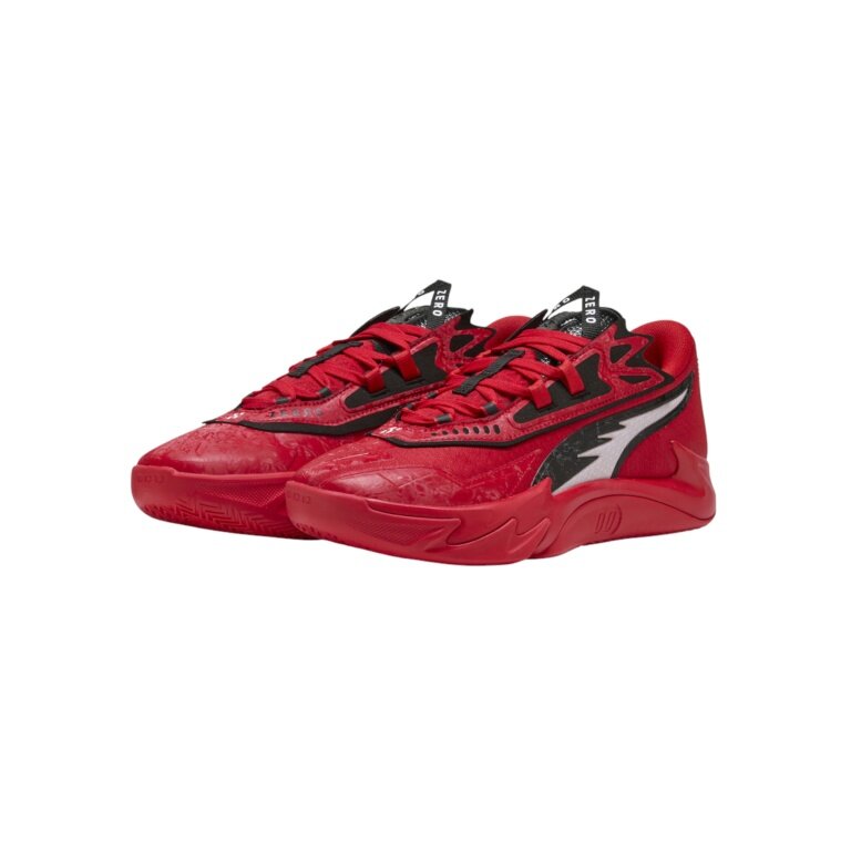 Puma Indoor Court Shoes Scoot Zeros II O.D.D. City For All (Basketball) red Men's