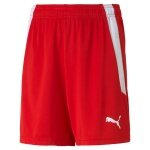 Puma sports trousers teamLIGA shorts red children