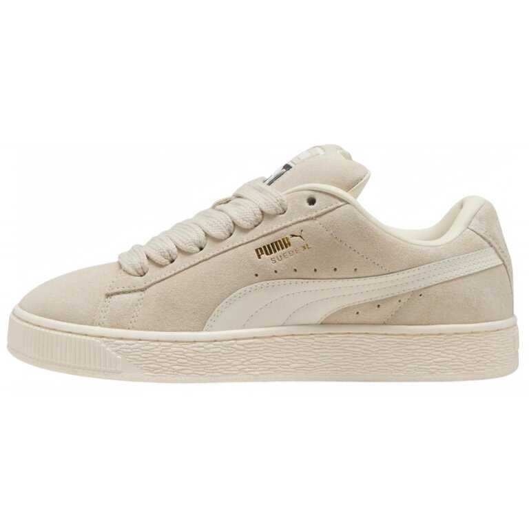 Puma Suede XL Beige Trainers for Women