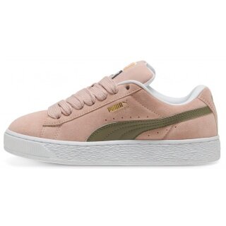Puma Suede XL Pink Sneakers for Women