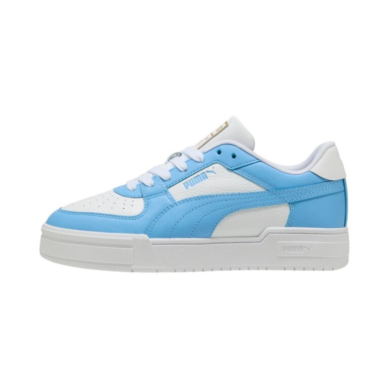 Puma California Pro Classic II white/blue sneakers for women