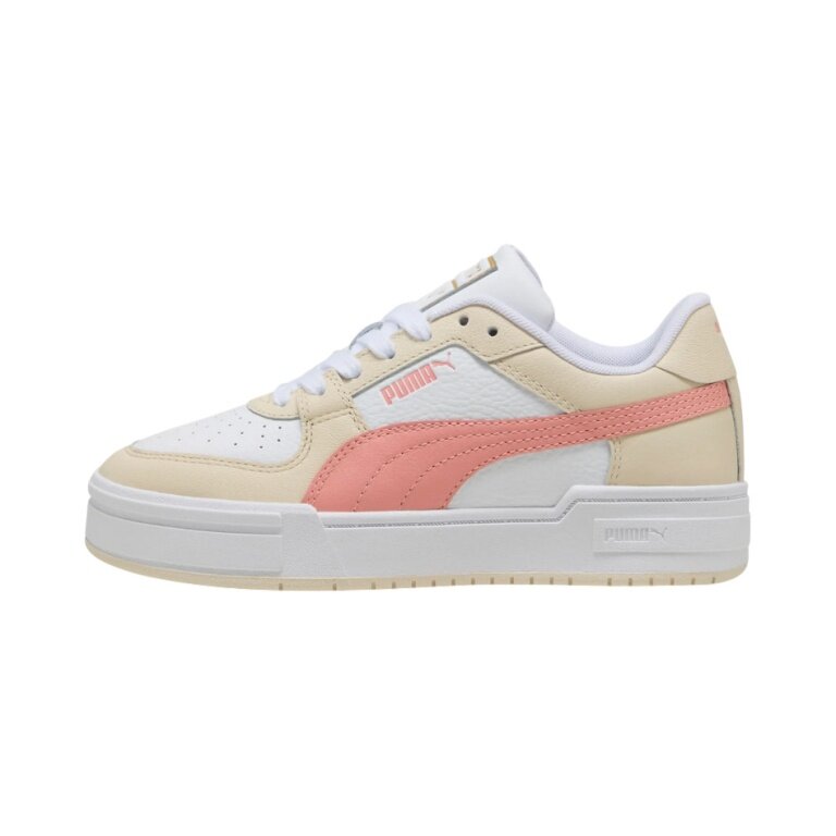 Puma California Pro Classic II white/beige/pink women's sneakers