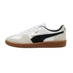 Puma Palermo Leather Sneakers white/beige/black men's