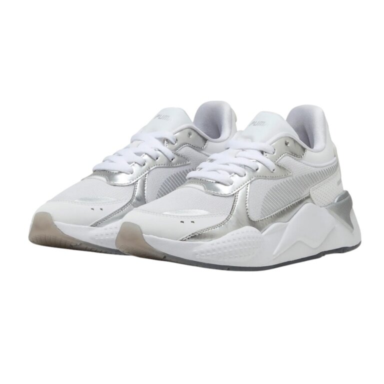 Puma RS-X Astro Escape white/silver trainers for women
