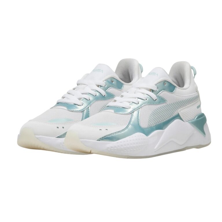 Puma RS-X Astro Escape white/mint trainers for women
