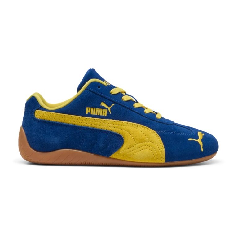 Puma Speedcat OG Sneakers (Leather) royal blue/yellow