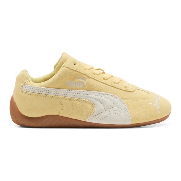 Puma Speedcat OG Sneakers (Leather) light yellow