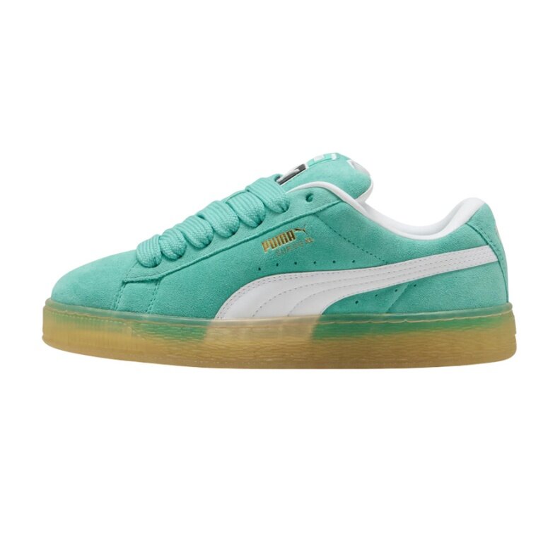 Puma Suede XL Mint Trainers for Women