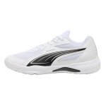 Puma Indoor Court Shoes Solarflash III white/black men's