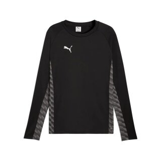 Puma Sport Long Sleeve Shirt teamLIGA26 Training Sweat (100% recycled Polyester, breathable) black Men's