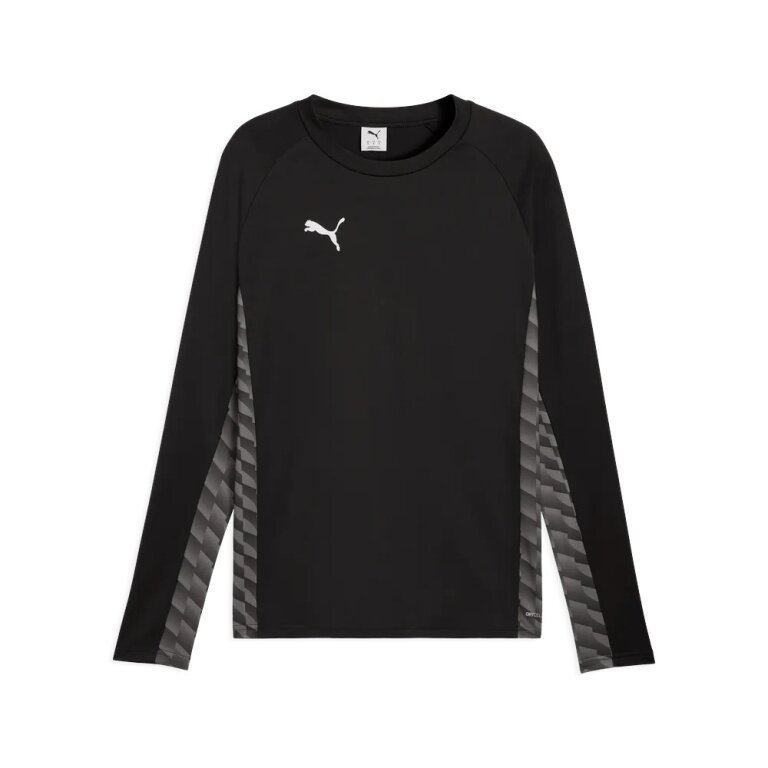 Puma Sport Long Sleeve Shirt teamLIGA26 Training Sweat (100% recycled Polyester, breathable) black Men's