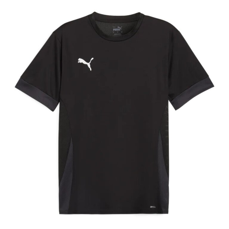 Puma Sports Shirt teamGOAL Matchday Jersey black Men's