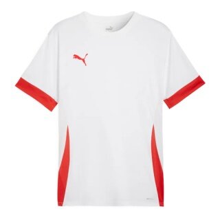 Puma Sports Shirt teamGOAL Matchday Jersey white/red Men's