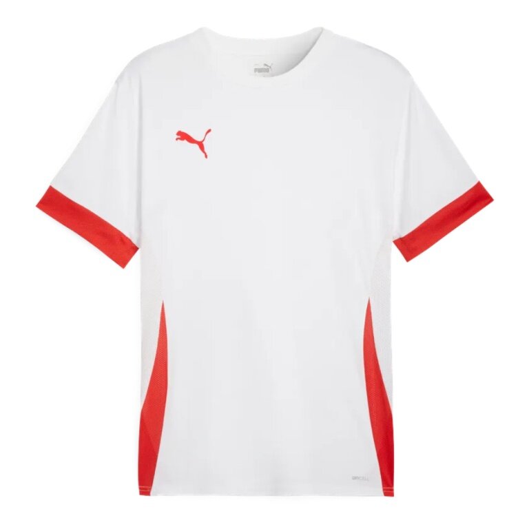 Puma Sports Shirt teamGOAL Matchday Jersey white/red Men's