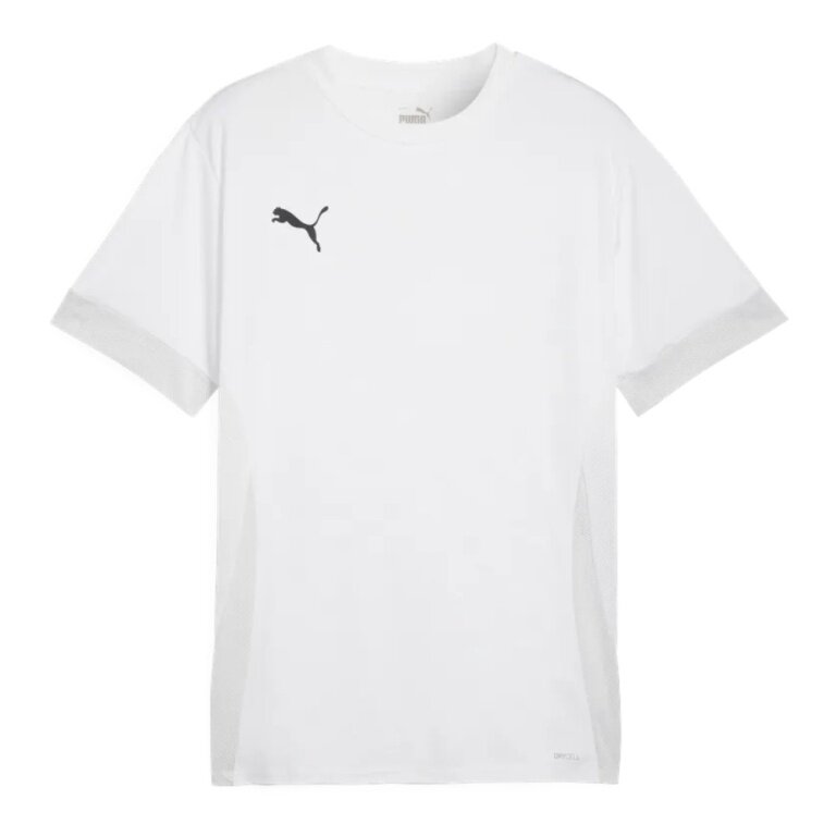 Puma Sports Shirt teamGOAL Matchday Jersey white Men's